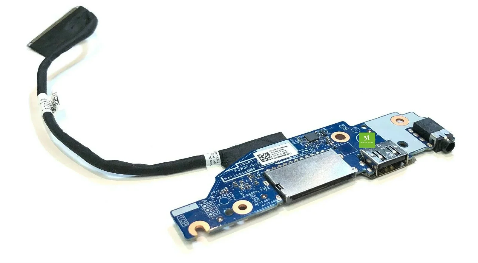 Genuine FOR Dell Inspiron 7500 2-in-1 Genuine USB Audio IO Board w Cable 7K2GR 7N4KK