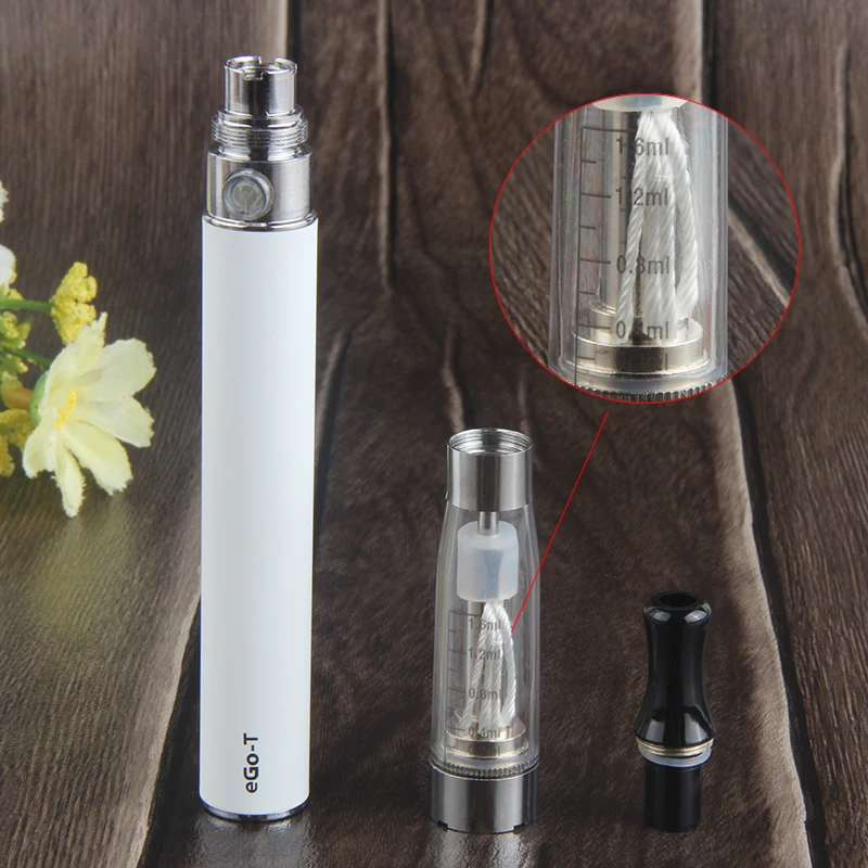 Vape Pen Hookah eGo CE4 Starter Kit Electronic Cigarette Price 1100 mAh EGO-T CE4 Atomizer Blister Kit