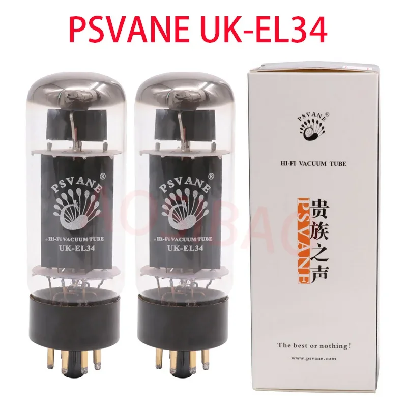 PSVANE UK-EL34 UKEL34 Vacuum Tube Replaces 6CA7 EL34B 6P3P 5881 6550 KT88 EL34 KT77 6L6G Electronic tube for Tube Amplifier