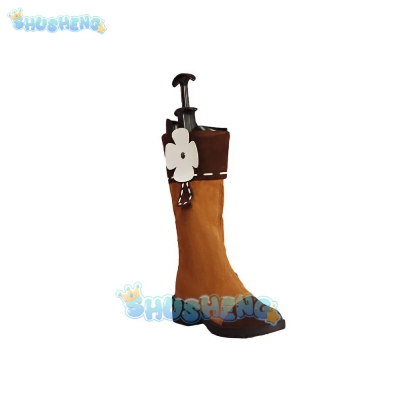 원신 임팩트 코스 클레 코스프레 애니메이션 게임 캐릭터 신발