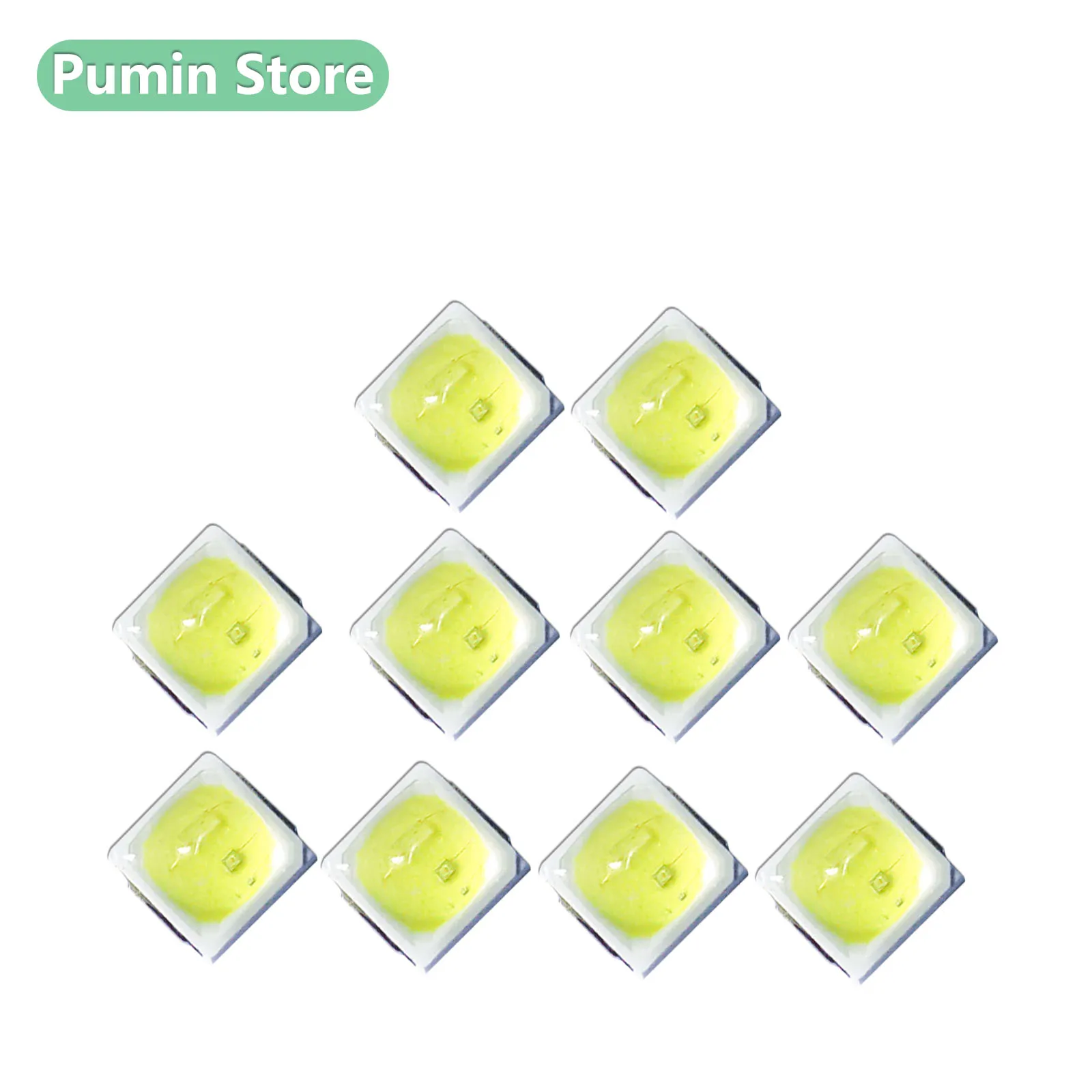 10 SZTUK Lampka do paznokci UV LED SMD DC6.8-7.2V DC3.6-4.0V 1W Lampa UV LED 365+395NM Diody LED do paznokci SUN Maszyna do akcesoriów DIY