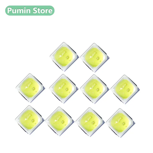 10 SZTUK Lampka do paznokci UV LED SMD DC6.8-7.2V DC3.6-4.0V 1W Lampa UV LED 365+395NM Diody LED do paznokci SUN Maszyna do akcesoriów DIY
