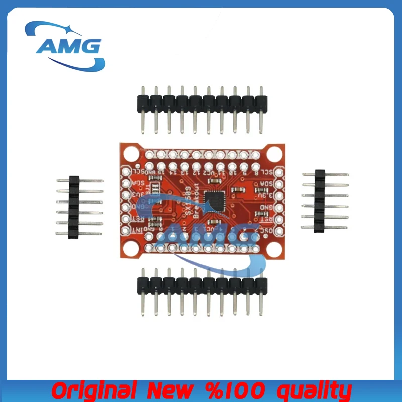 1PCS SX1509 16-channel I/O Output Module for GPIO Keyboard Voltage Level LED Driver NEW