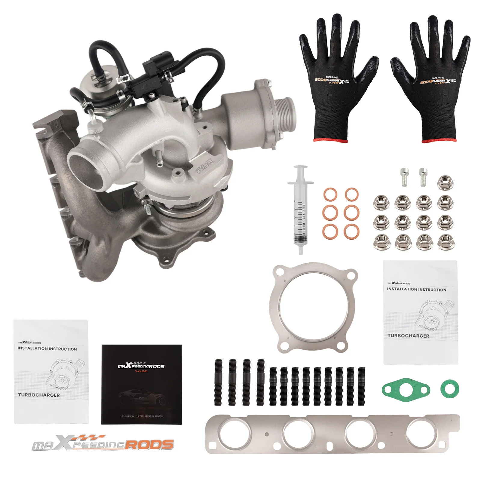 MaXpeedingrods 06H145702L 06H145702S Turbocharger Turbo Charger for Audi A4 A5 2.0 TFSI CAEB CAEA 2009 2010-2016