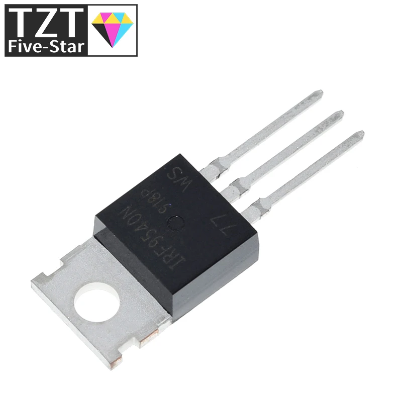 10/30 Stück IRF9540N IRF9540 23A 100V Spannungsreglermodul – Detail 3
