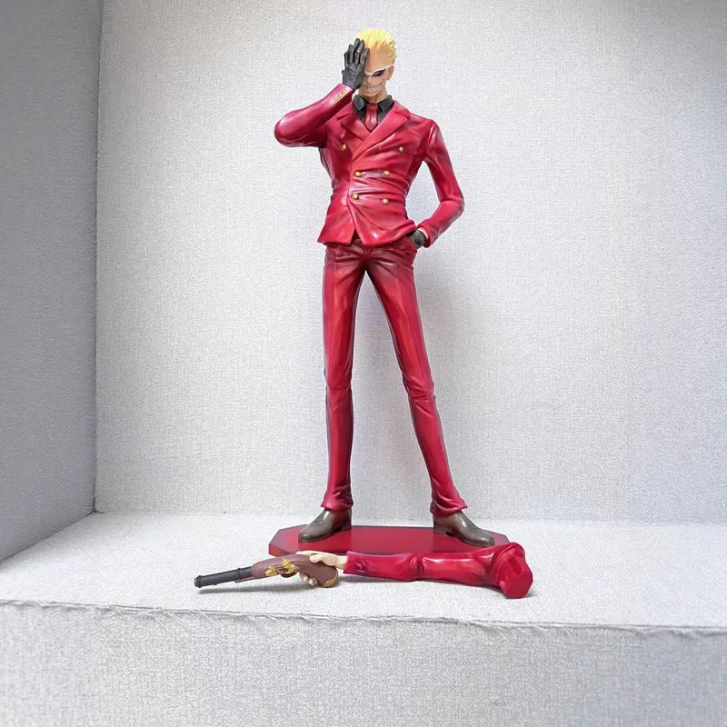 Figurine d'action One Piece Donquixote Doflamingo, sept seigneurs de guerre, en Pvc, à collectionner, décoration de bureau, cadeau pour les fans d'anime