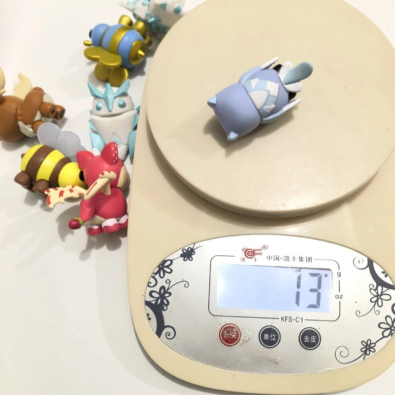 귀여운 깜짝 동물 날개 달린 개 벌 부엉이 사슴 피규어 만화 애완동물 친구 희귀 한정판 컬렉션 장난감 선물