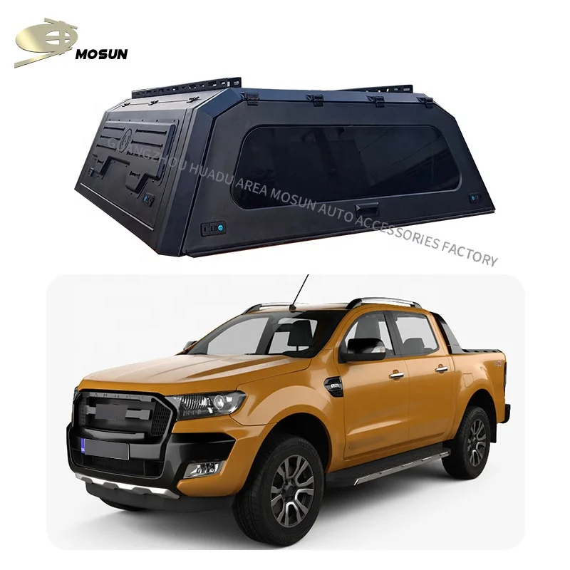 

Mosun Aluminum Alloy Canopy Hardtop topper camper pickup truck Hardtops For FORD RANGER 2012-2021