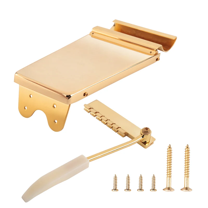 1PC Long Verson Vibrola Vibrato Tremolo Bridge for SG LP Style Electric Guitar Parts