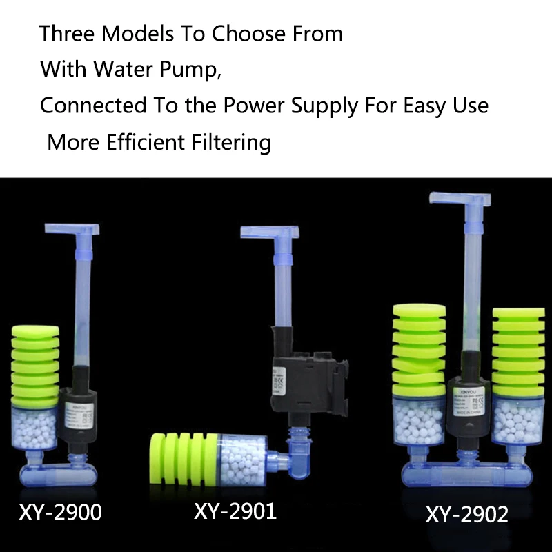 Aquarium Filter Wit…