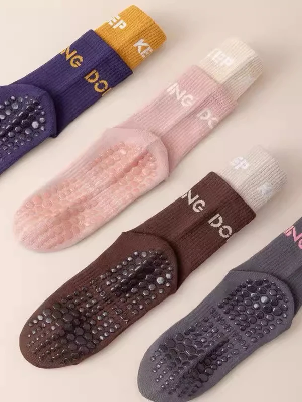 meias-de-yoga-femininas-de-primavera-com-silicone-antiderrapante-profissionais-para-pilates-treinamento-esportes-corrida-fitness-indoor-meias-de-cano-medio