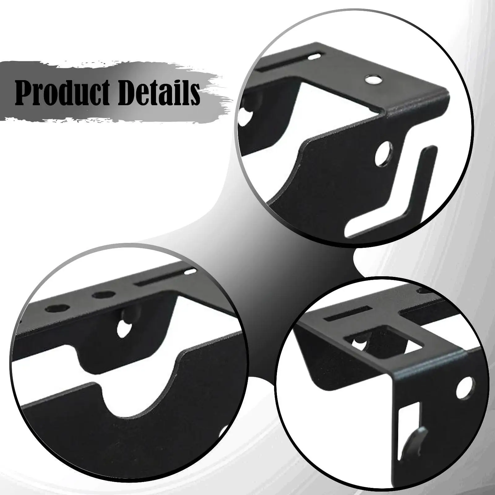Metal Grinder Holder Easy Install Tool Stand Bracket Organizer for Garage Workspace Grinding Tools Storage