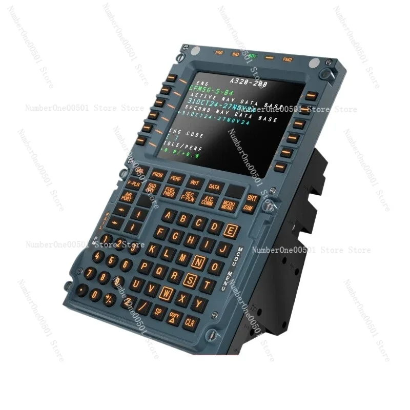 

MCDU Toliss Fenix Civil Aviation Control Panel A3XX | Suitable for X-Plane MSFS