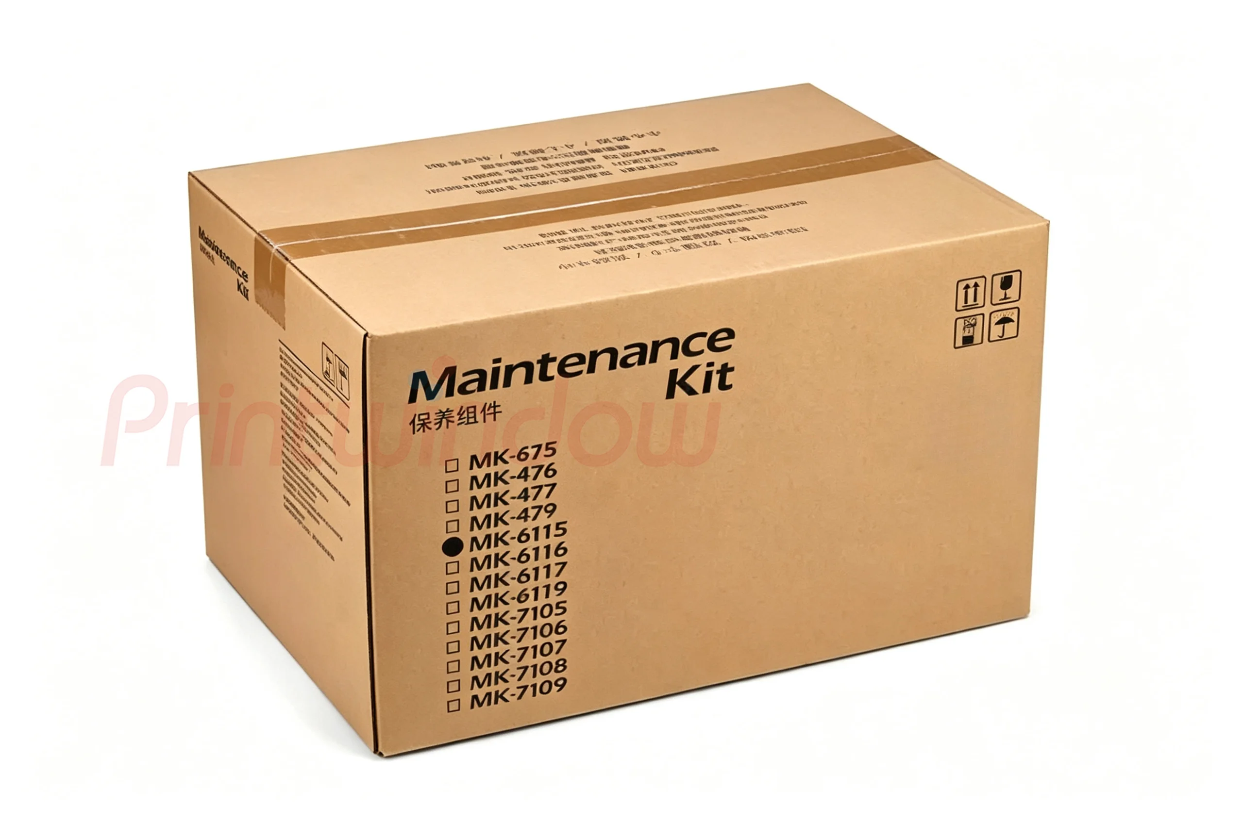 MK-6115 MK-6117 New Original Maintenance Kit for Kyocera ECOSYS M4125idn M4132idn M4125 M4226 M4230 M4132 DK6115 DV6115 FK6115