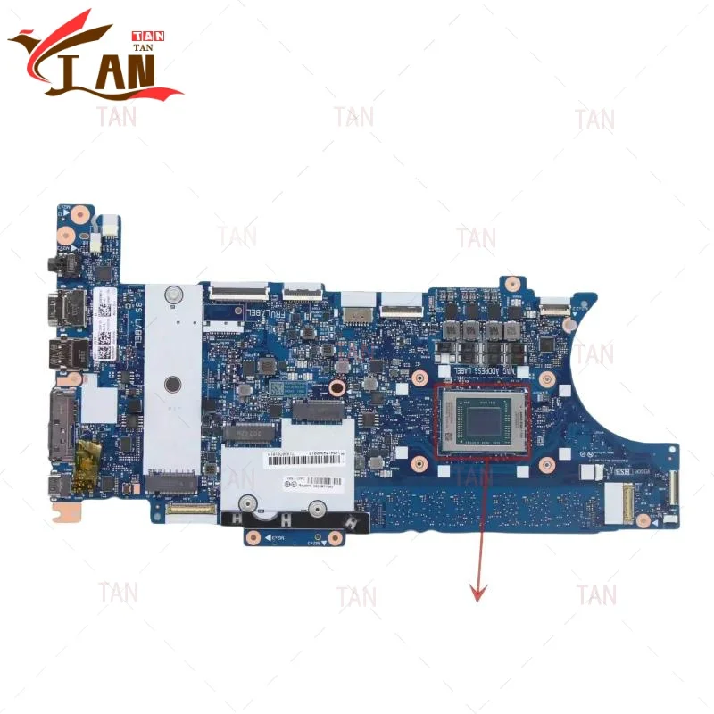 

NM-C791 For Lenovo ThinkPad P14s Gen 1 Laptop Motherboard 5B21B88790 With R7-4750U 8G Mainboard 100% Tested Fast Ship TT