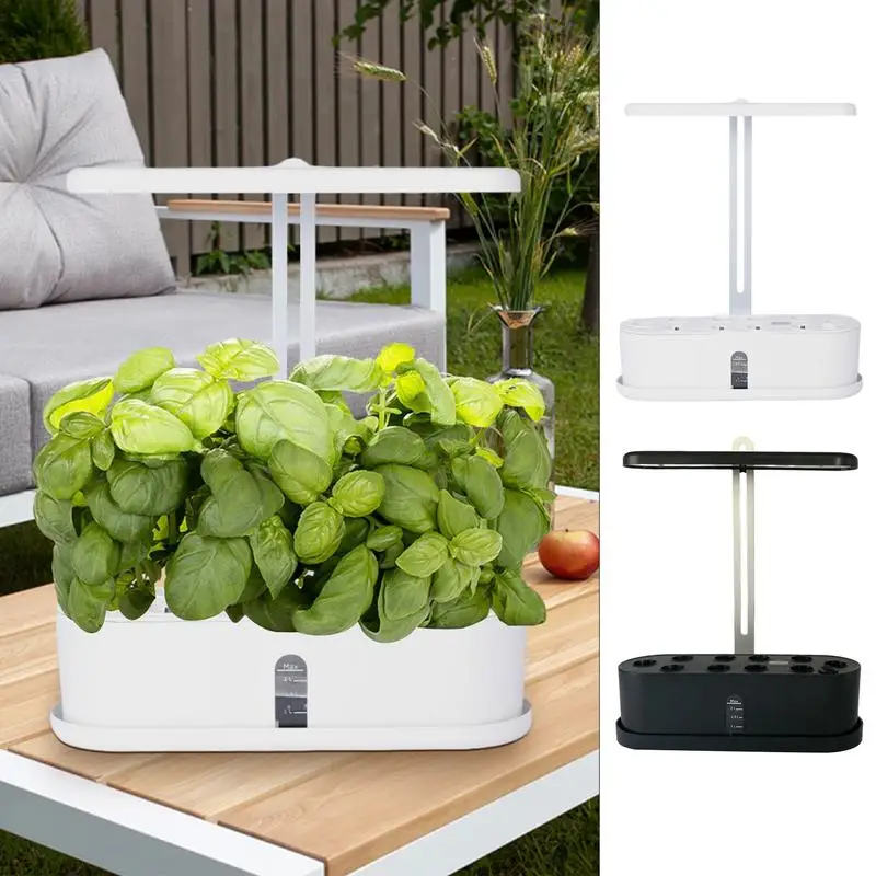 Hydroponic System Growing Kit Full-Spectrum Vegetable Planter Indoor Plants Germination Light Intelligent For Succulent Plants