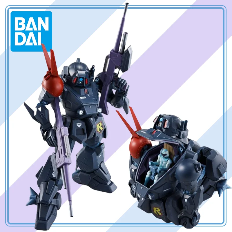 

【100%original】BANDAI Soukou Kihei VOTOMS: The Last Red Shoulder - X-ATH-P-RSC Blood Sucker -Ypsilon HI-METAL R Gifts Toys Model