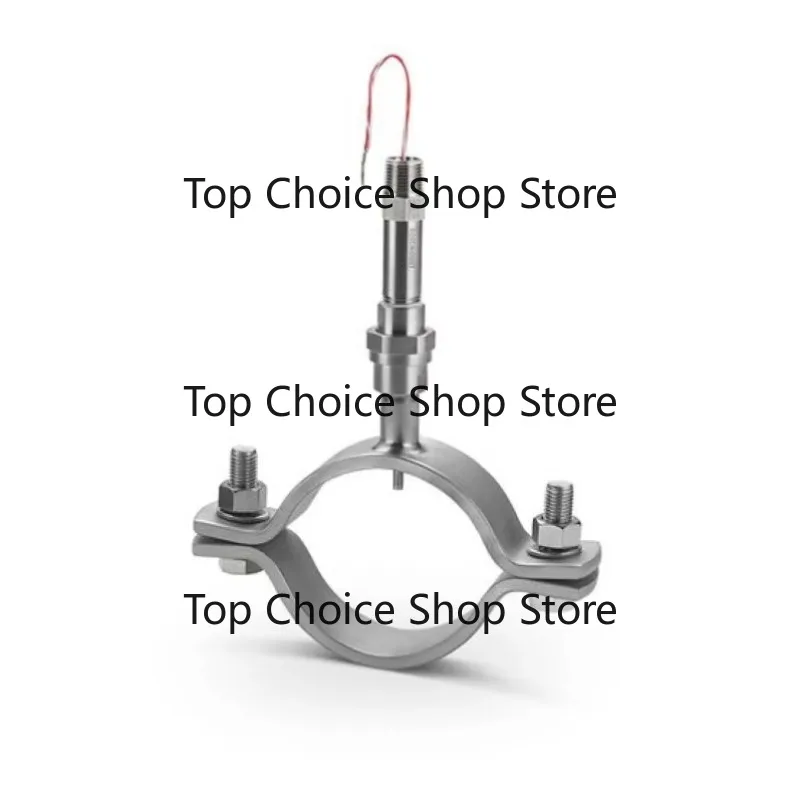 Original R-osemount Pt100 Temperature Transmitter 0085 Pipe Clamp Sensor 848T Wireless Transmitter High Temperature Instruments