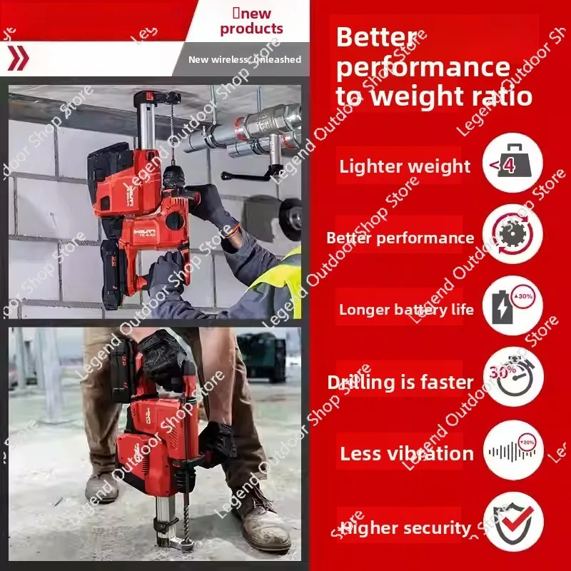 

TE 6-22 Rechargeable Hammer 22V Impact Hammer Drill, Body Only