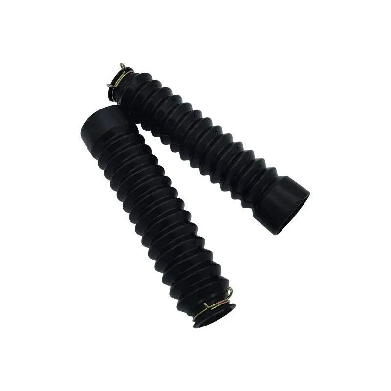 ISURE MARINE Motorcycle Universal Front Fork Shock Absorber Dust Cover Rubber Shock  Leg Protector Buffer Cover