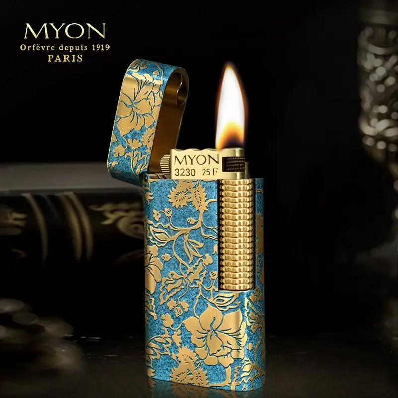 

Керосиновая зажигалка, бронзовый пион, трехмерный рельефный подъемник, ветрозащитная прикуриватель, процесс покраски, мужской подарок