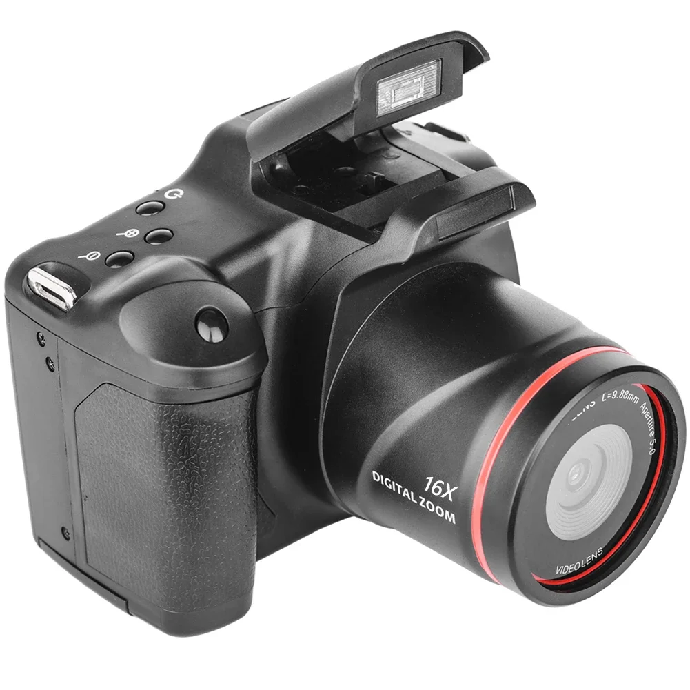 

1080P 16MP Digital Camera with 2.4 Inch LCD Screen Camcorder Video Recorder for Photography and Video