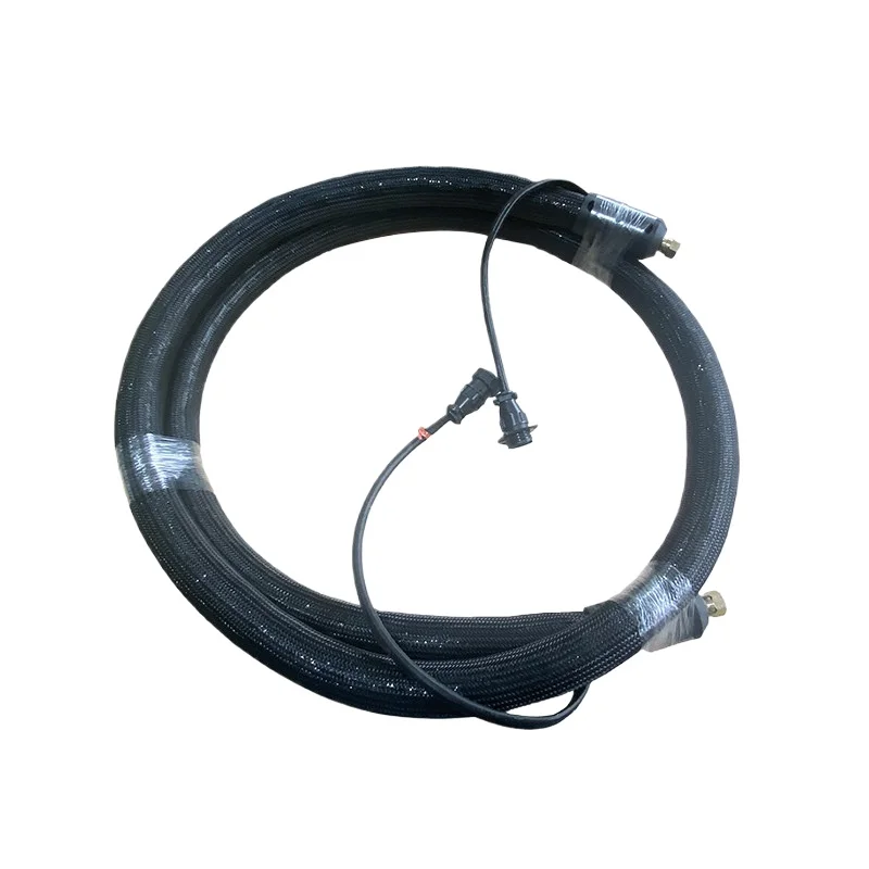 Hot Melt Adhesive Insulated Hose, PTFE Inner, Carbon Fiber Heating, PID Temp Control, for Spray Dispensing Machine