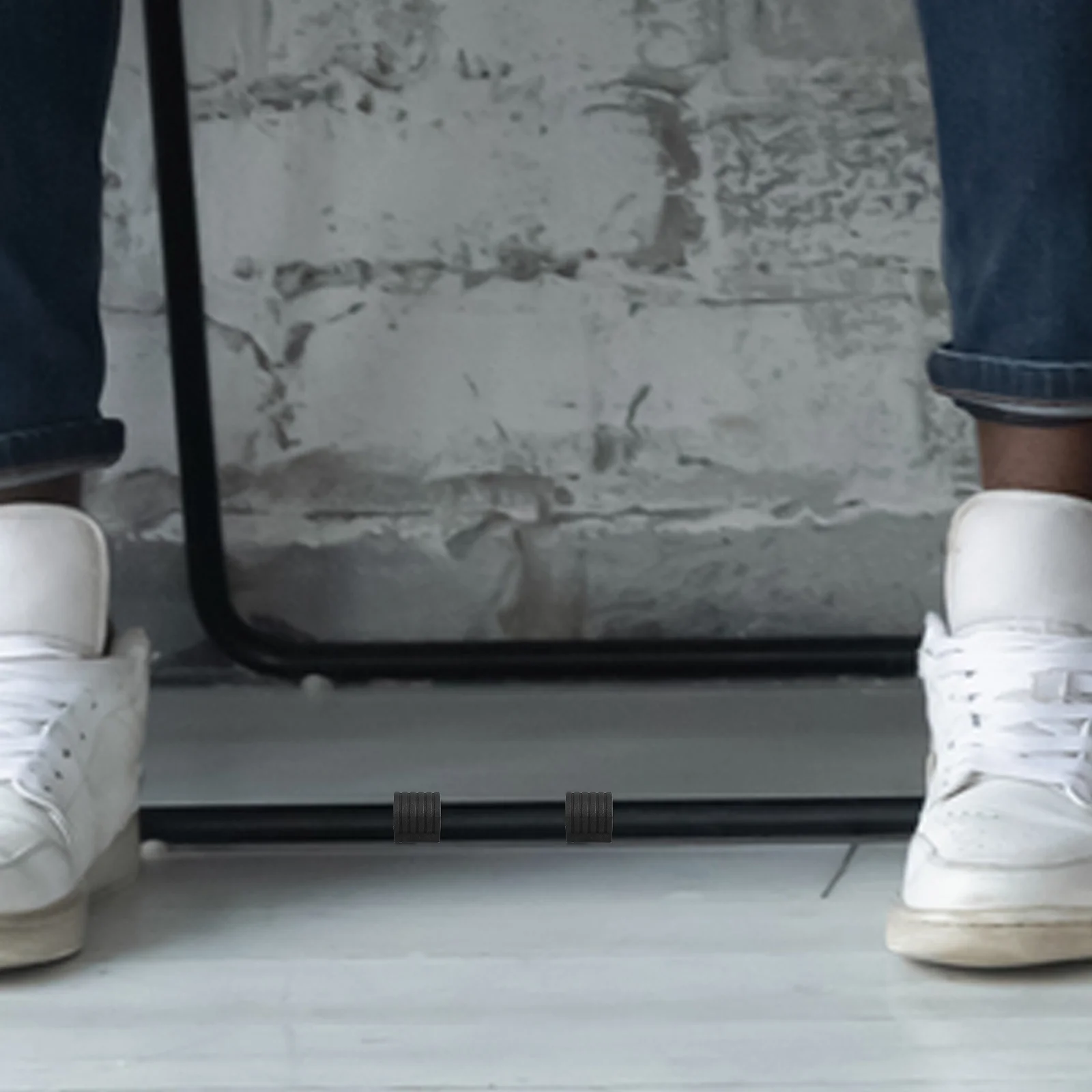 10 قطعة شكل قوس U-شكل البلاستيك كرسي الساق قبعات حافظات الأرضية لشريط البراز كرسي قدم الأثاث ينزلق 19 مللي متر #3