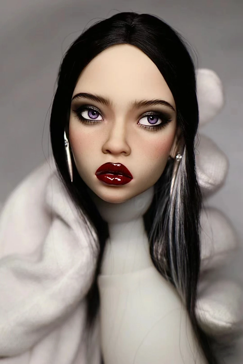 Bambola BJD 1/4 - MiHui Sasha Modello in resina bambola congiunta dona occhi