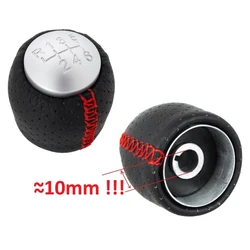 Gear Shift Knob For ALFA ROMEO 159 BRERA SPIDER (05-11) 5 / 6 Speed Stick Shifter Lever Red White Black Line Car Accessories