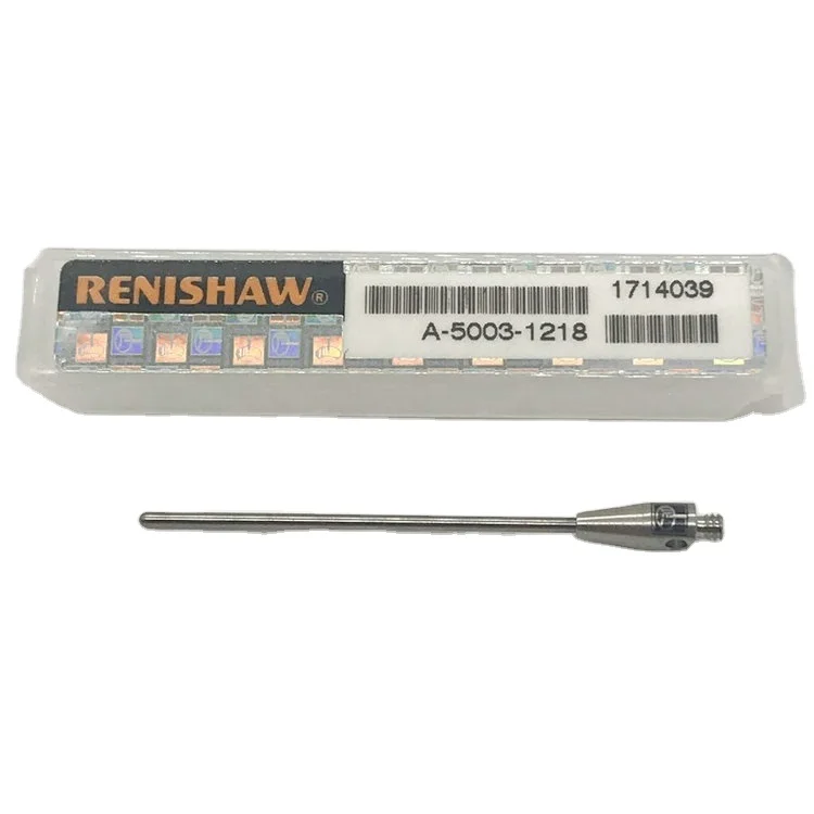 Renishaw Cylindrical Probe Stylus A-5003-1218 M2 1*35.5 Screw Thread Hemisphere Ruby Measuring Head