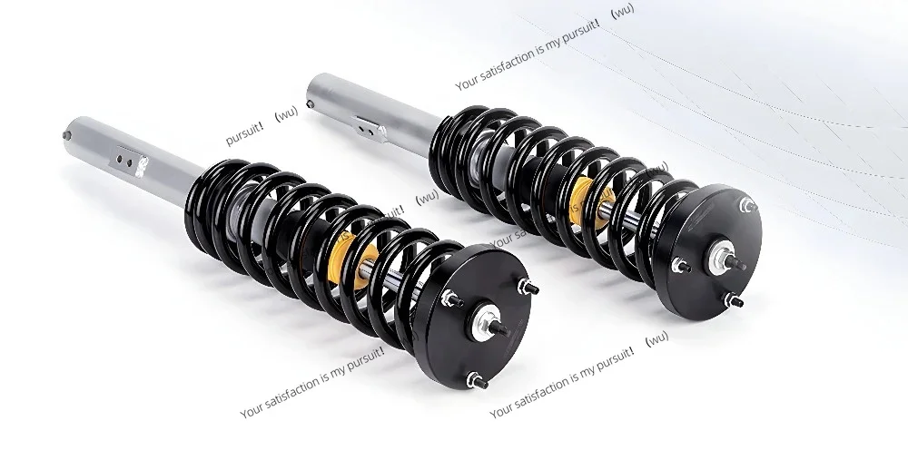 for Mercedes-Benz W220 S430 S500 S55AGM S600 2000-2006 maXpeedingrods Coilover Rear Airmatic to Coil Spring Conversion