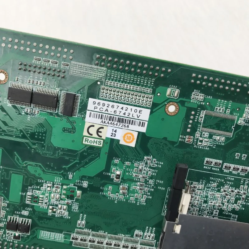Placa Base Industrial de Alto Rendimiento PCA-6742 PCA-6742LV PCA-6742 REV A1
