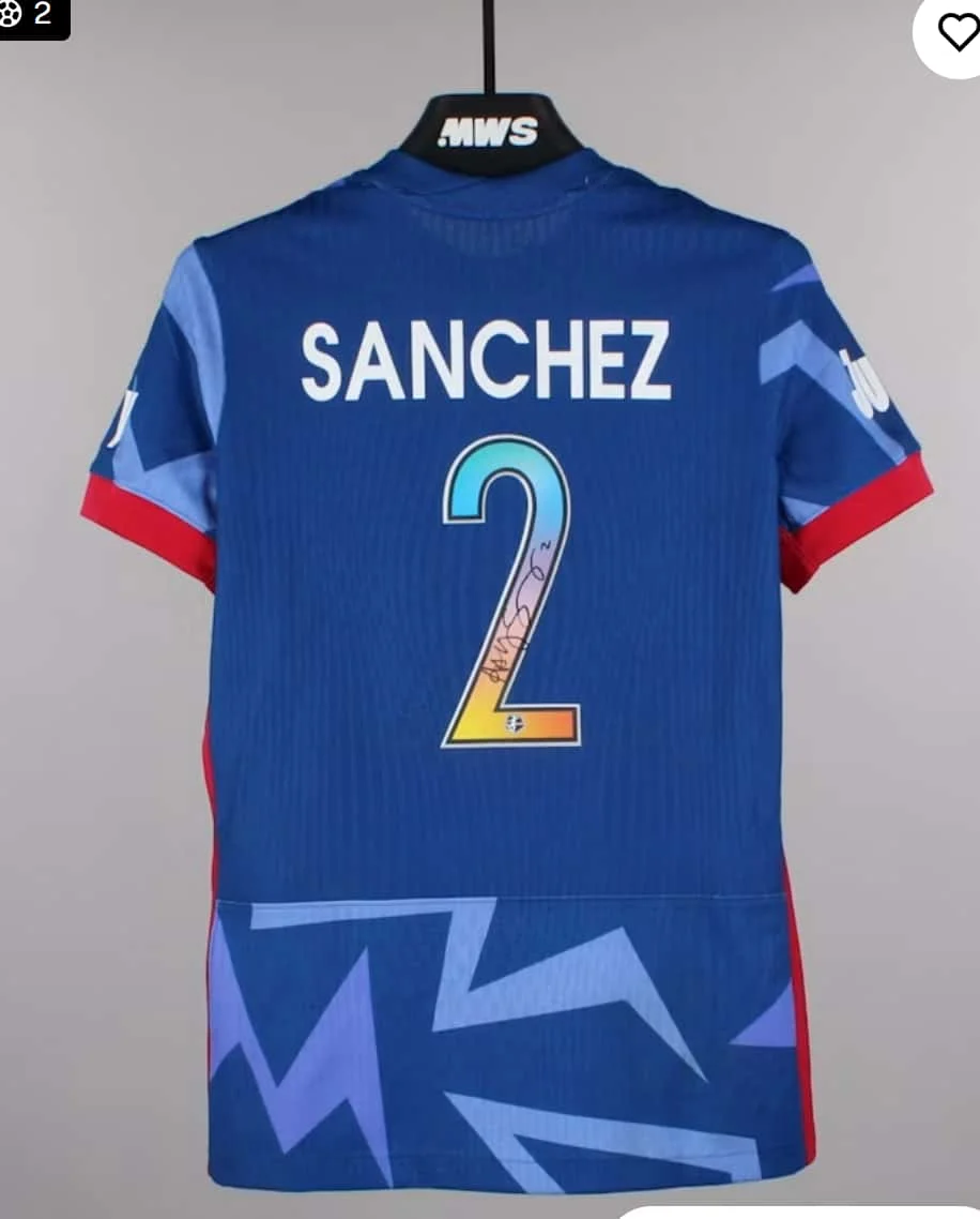Parent‑child Family USA Style Soccer Tee Blue‑Purple Geometric Red Cuff Number Print Quick‑Dry Polyester Short‑Sleeve Sports Top