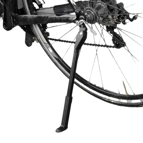 Highway Car Removal of Carbon Fiber Bicycle Foot Support Mountain Bike Rear Support Folding Parking Frame Bicycle Accessories