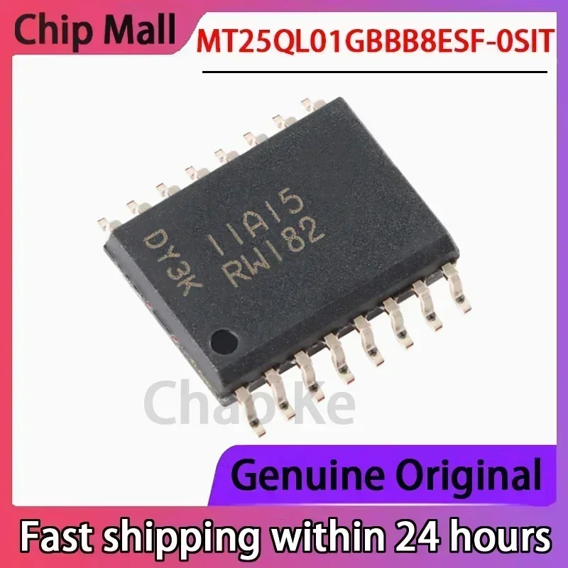 

1 шт. оригинальный MT25QL01GBBB8ESF-0SIT SO-16 1 ГБ NOR чип флэш-памяти