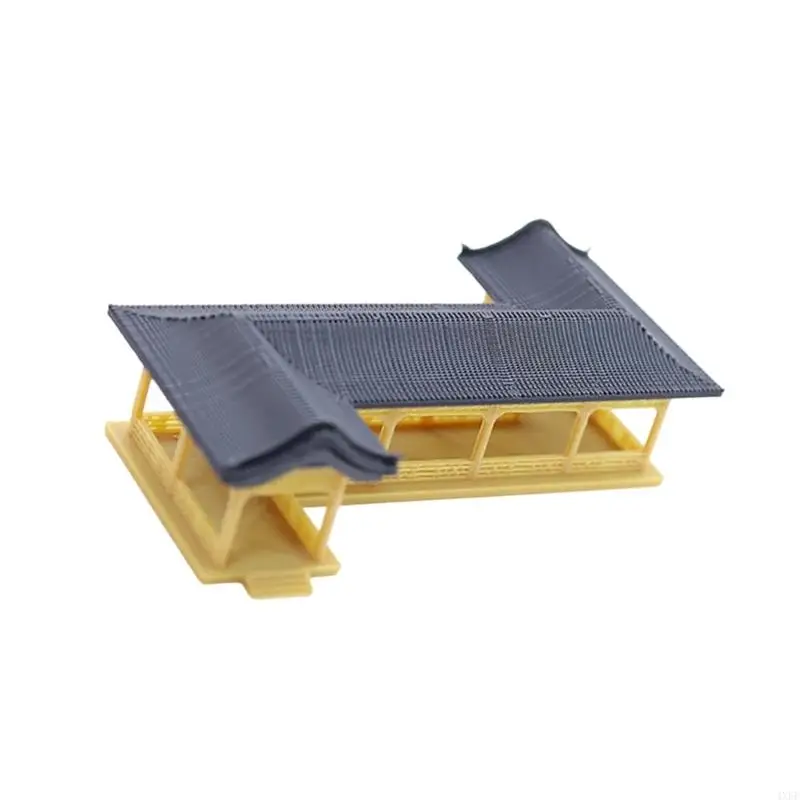 

Plastic Miniature Covered Corridors Model For Fish Tanks Landscape And Oriental Garden