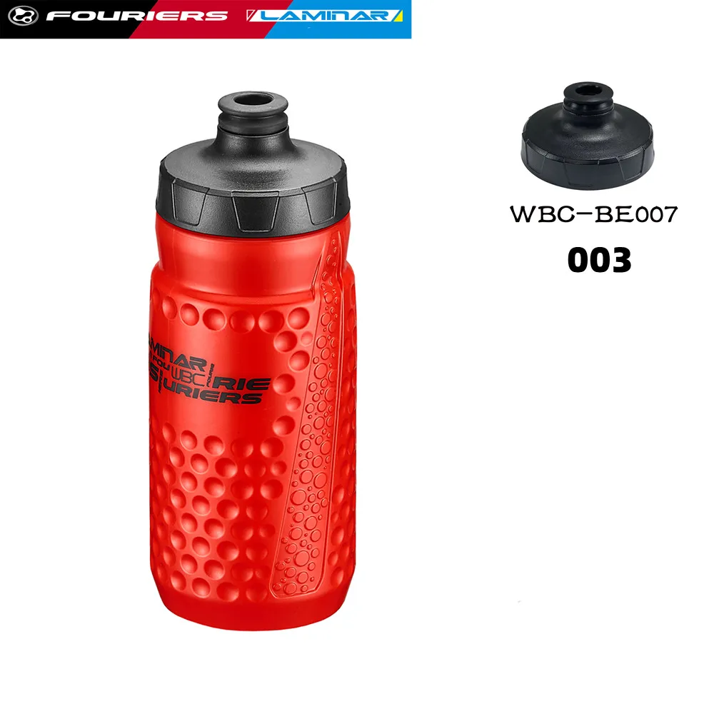 FOURIERS WBC-BE007-P Bicycle WATER BOTTLE new non-toxic PP plastic Cycling WATER BOTTLE Capacity 600cc