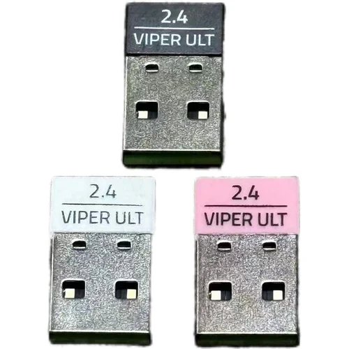 Imagen 1 del producto Adaptador Dongle USB de 2,4 Ghz para razer Viper Ultimate, repuesto de ratón inalámbrico, adaptador de conexión, pieza de repuesto y reparación