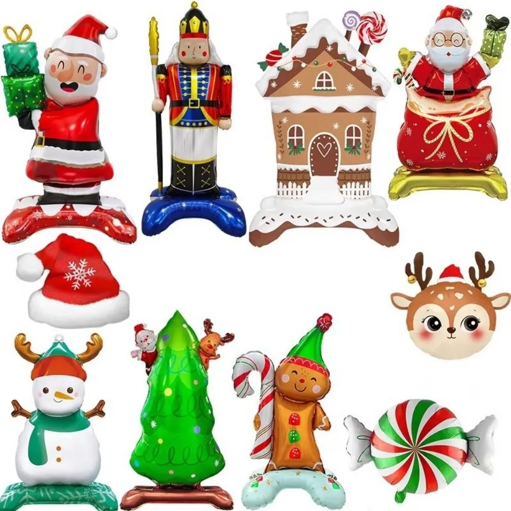 Standing Christmas …