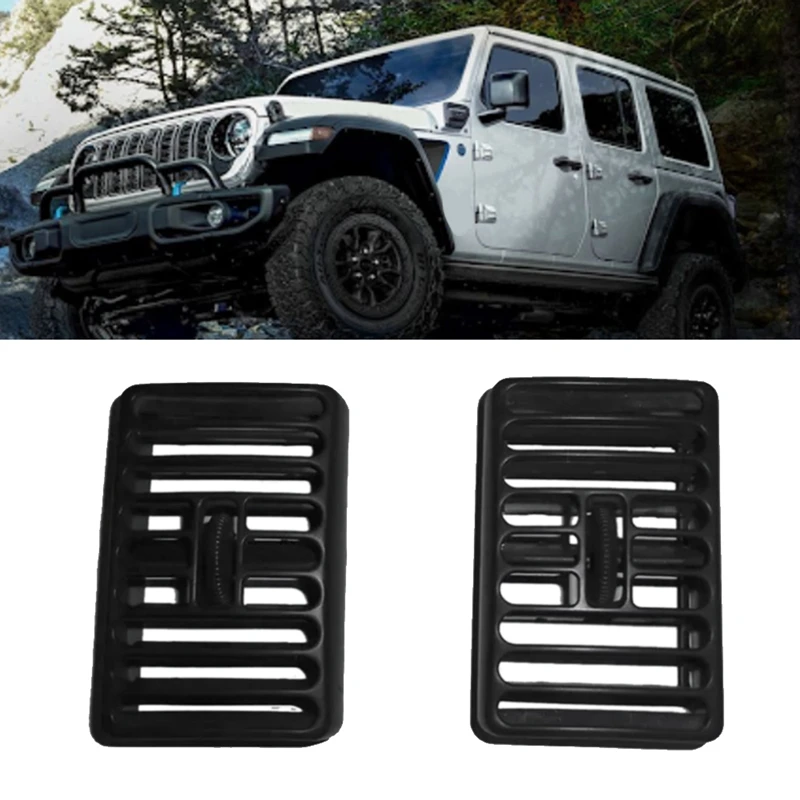 

5DP54TAZ Car Front Dashboard Air Conditioning Vent Outlet For Jeep Wrangler JT 1997-2002 5DP55TAZ Parts