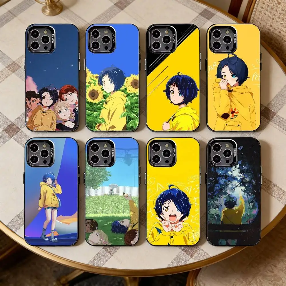 

W-Wonder E-Egg Priority Black Candy silver phone case Phone Case For iPhone17,16,15,14,13,12,11 Plus,Pro Max