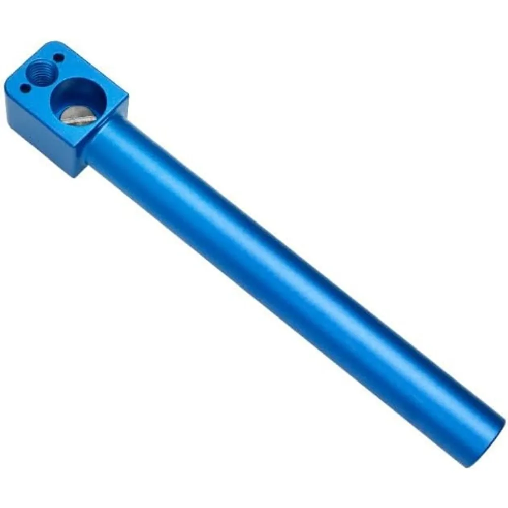 

Alvins 19mm Rod Mounting Bracket for ARRI RED Sony Camera 19mm Tube with 3/8 Screw, Blue