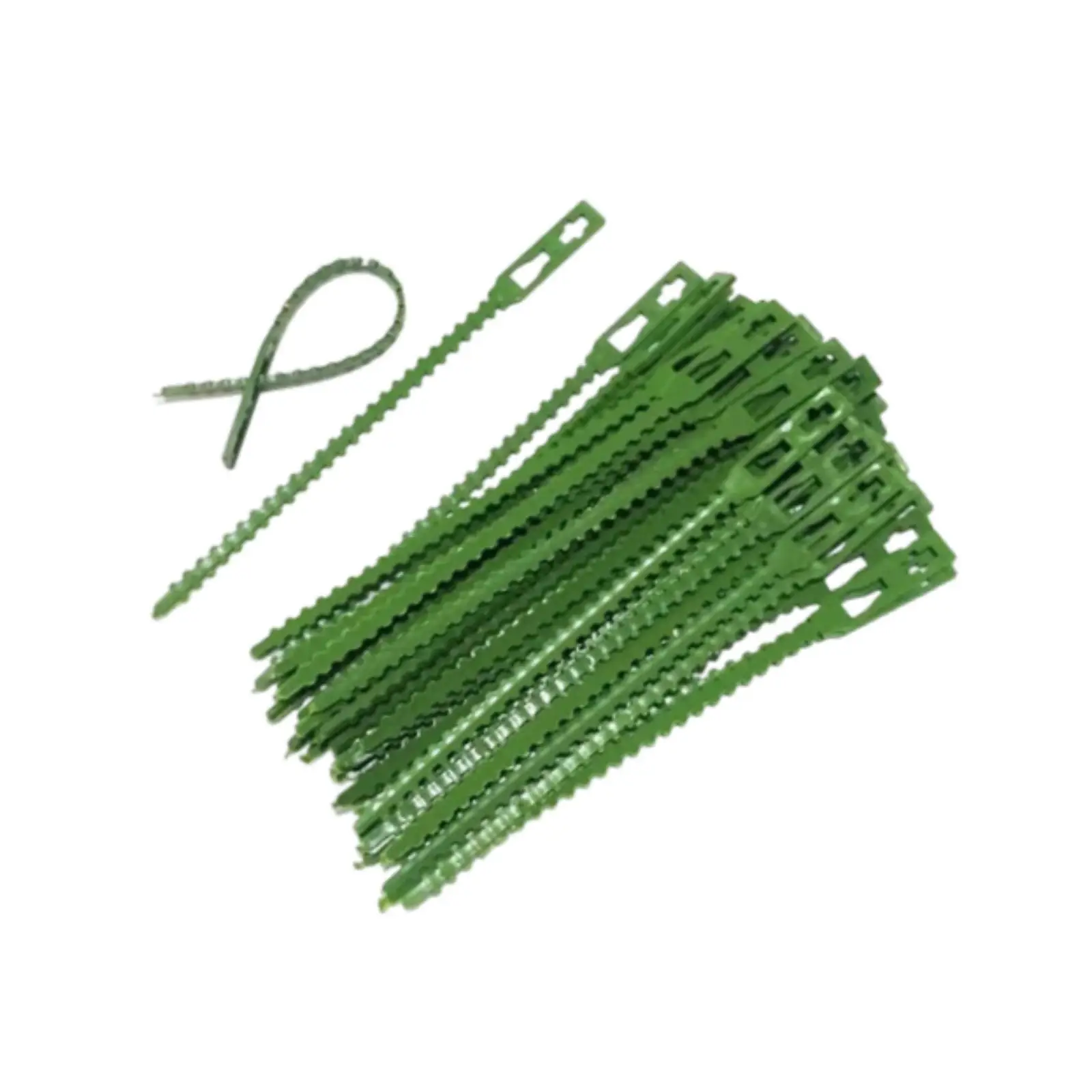 50Pcs Adjustable Plant Ties,Flexible, Multifunction Reusable Sturdy Support
