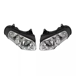 Motorcycle Front Headlight Head Lamp Assembly Fit For Honda Goldwing 1800 GL1800 2001-2011