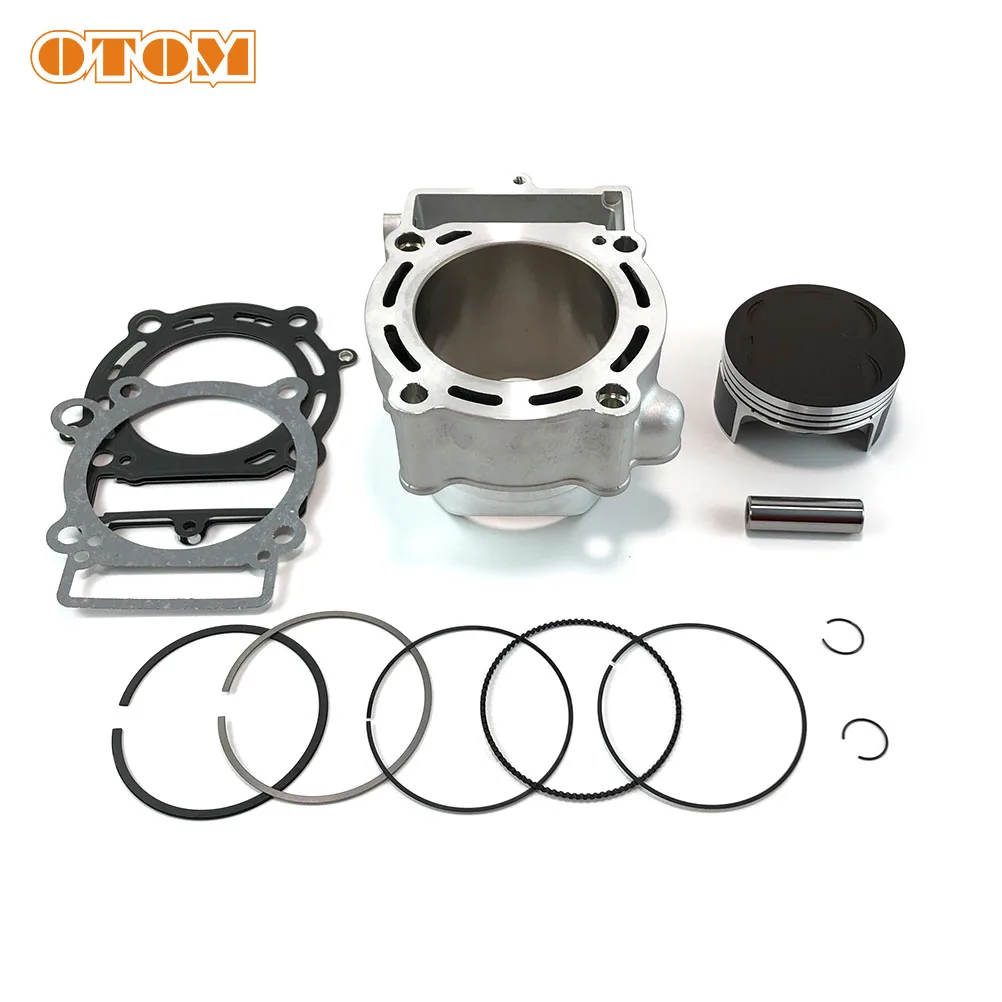 For ZONGSHEN NC 250CC Upgrade 300CC 84mm Cylinder Block Piston Ring Gasket Kit BSE RTC300 KAYO RX3 AVANTIS ENDURO Engine Parts