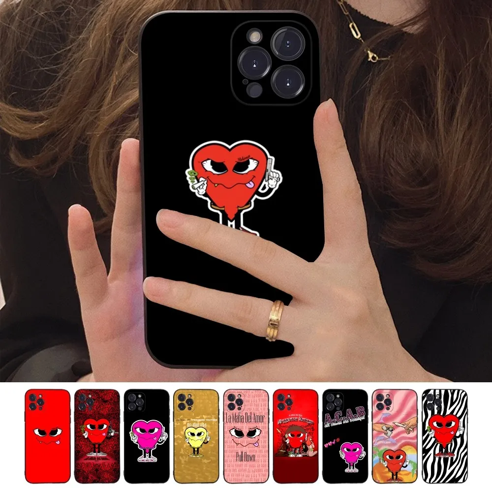 Love Mafia L-La M-Mafia D-Del A-Amor Phone Case For IPhone 16 15 8 7 6 6S Plus X SE XR XS 14 11 12 13 Mini Pro Max Mobile Case