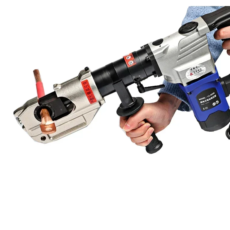 Crimping Pliers Cable Cutter Tools 220V Electric Hydraulic Pliers Copper And Aluminum Terminal Crimping Pliers
