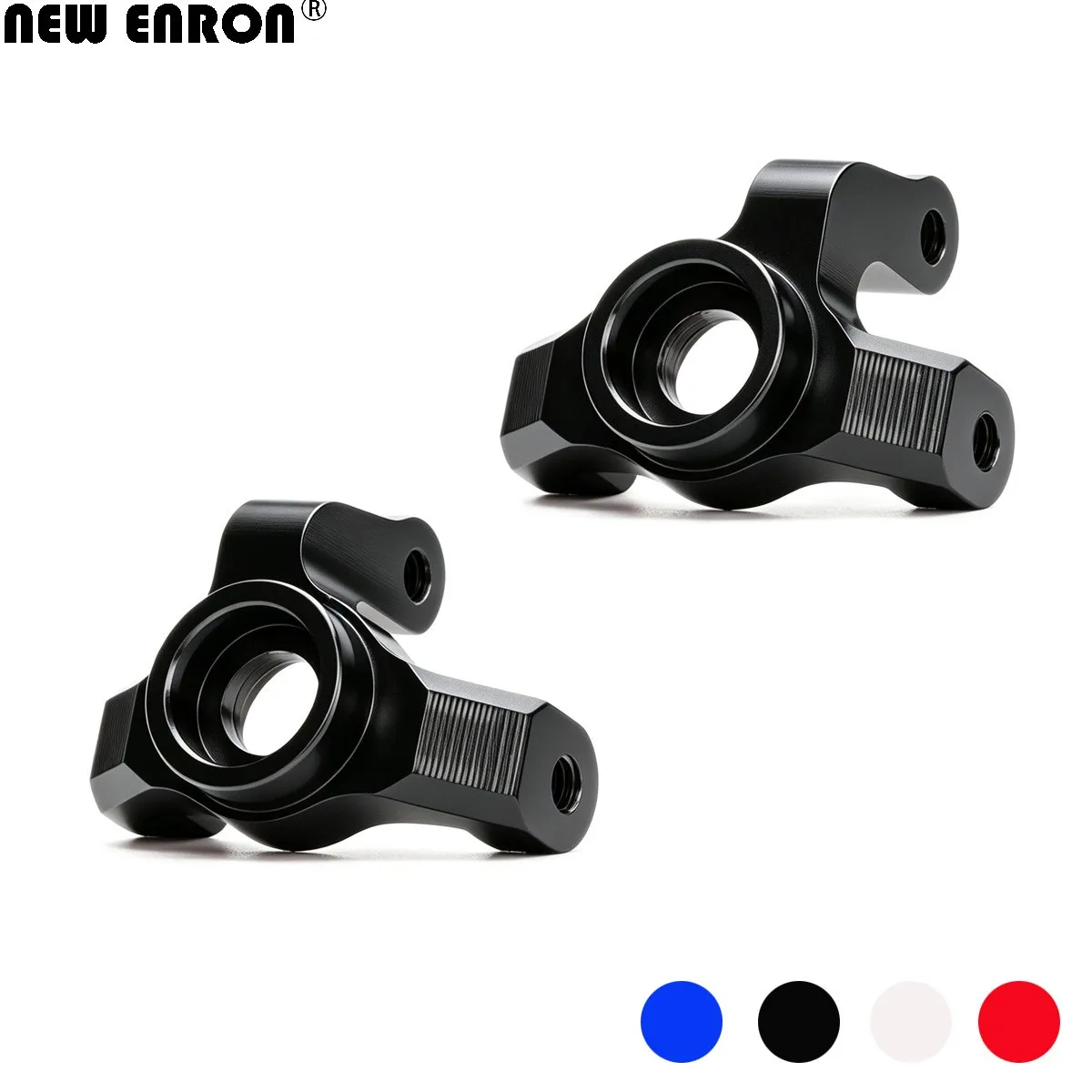 Aluminum LOS214006 Front Knuckle Arm Axle Carrier Hub for RC Losi 1/18 Mini-T 2.0 Mini-B
