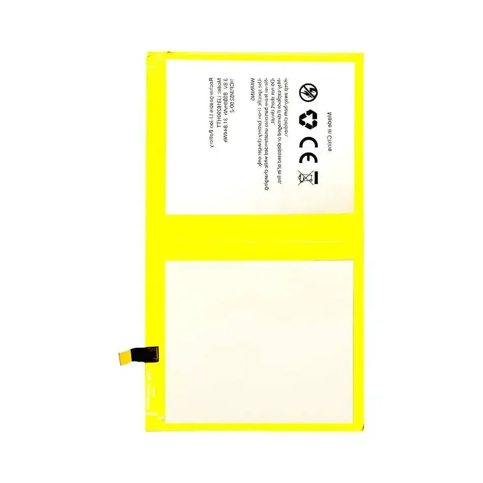 

Высокоэффективный аккумулятор для планшета LI318290HTT емкостью 8380 мАч для Blackview 1ICP3 82 90-2